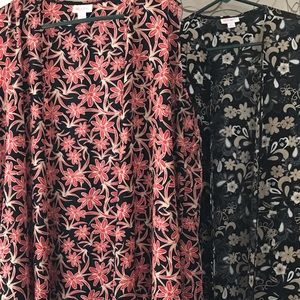 Lularoe Joy vest Bundle